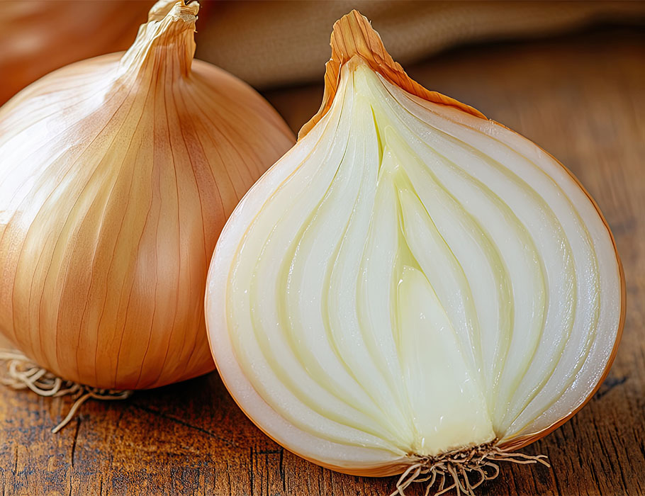 Die Zwiebel als Heilpflanze zur Behandlung von Narben